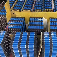 扬州圣润三元锂电池回收